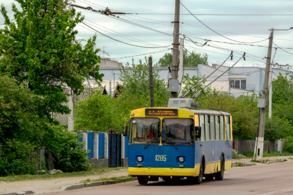 1Б Тролейбус Житомир