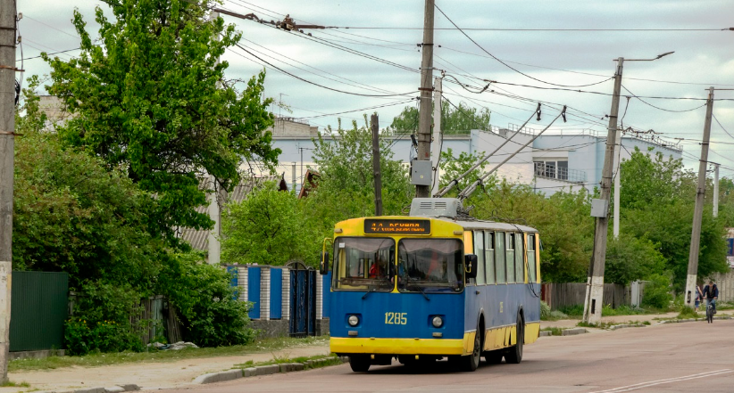 1Б Тролейбус Житомир