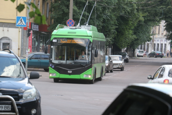 2 Тролейбус Житомир