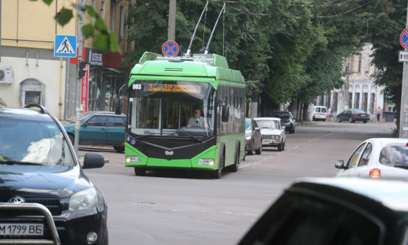2 Тролейбус Житомир
