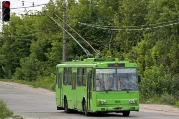 7 тролейбус Житомир